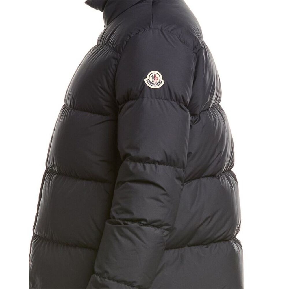 Moncler Womens  Mauzin Down Jacket, Blue - Picture 4 of 5